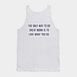 "The only way to prove that you're a good sport is to lose." - Ernie Banks Tank Top